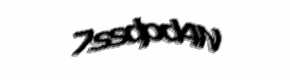Security check image, please type the characters shown
