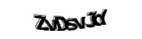 Security check image, please type the characters shown